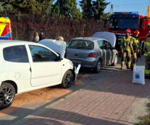 Wypadek w Warszówku