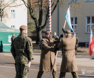 Zmiana dowódcy w 42 Batalionie Lekkiej Piechoty w Morągu