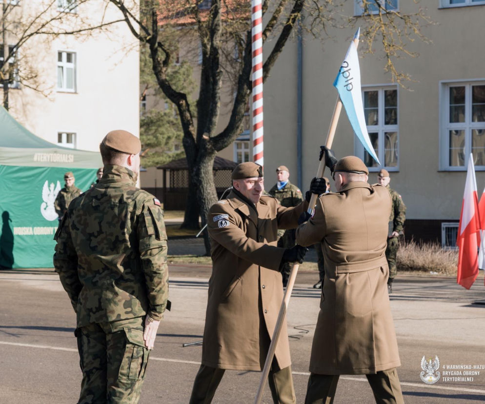 Zmiana dowódcy w 42 Batalionie Lekkiej Piechoty w Morągu