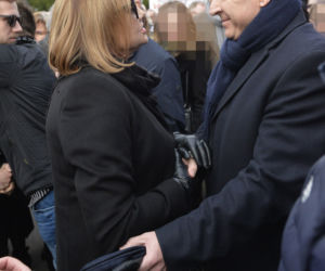 Pogrzeb Pawła Królikowskiego Powązki Wojskowe