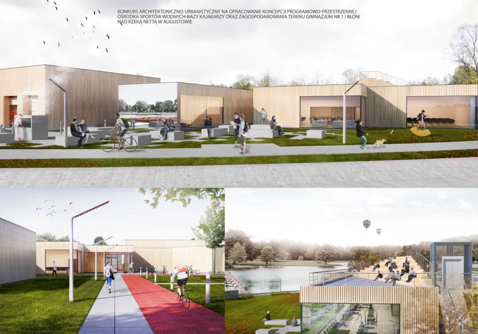 Nowy ośrodek sportów wodnych w Augustowie