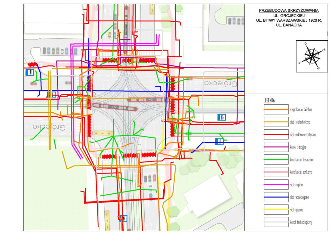 Wielki plan remontów na torach tramwajowych w Warszawie