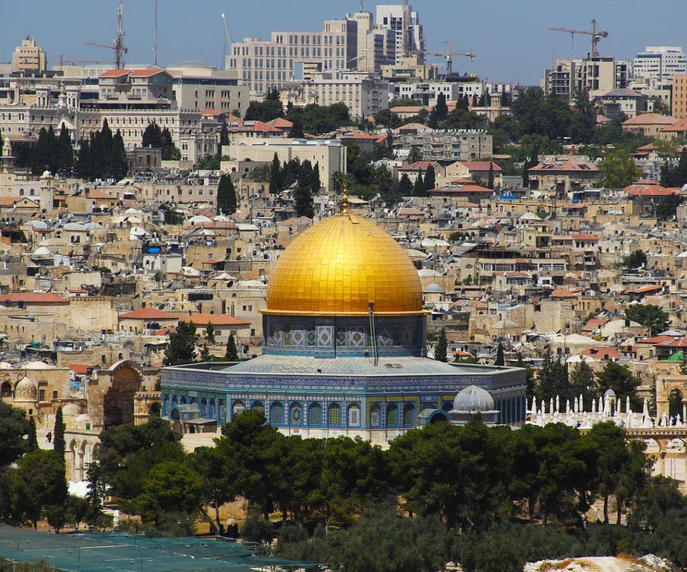Jerozolima, meczet Al-Aksa