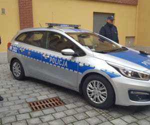 Nowe radiowozy