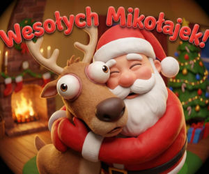 Jedyne takie kartki i życzenia na Mikołajki 2025. Najlepsze propozycje na 6 grudnia!