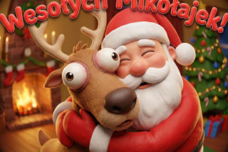 Jedyne takie kartki i życzenia na Mikołajki 2025. Najlepsze propozycje na 6 grudnia!