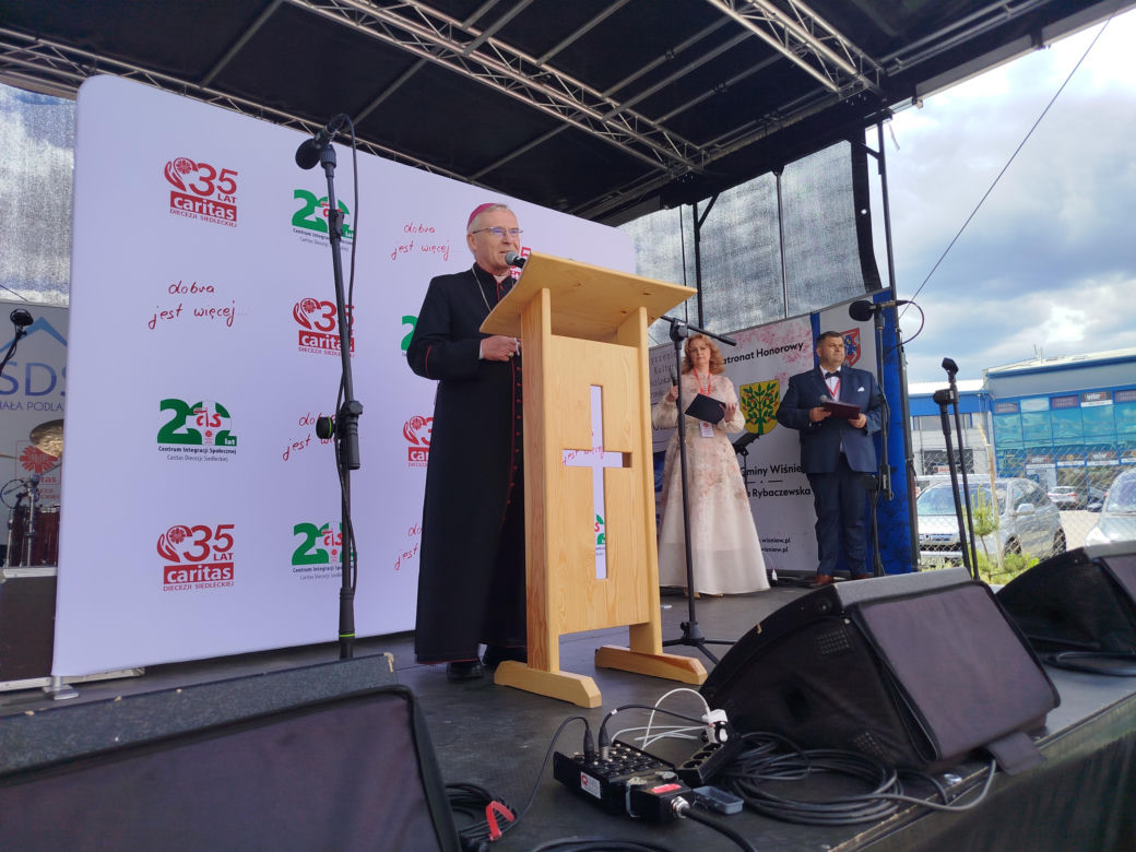 Caritas Diecezji Siedleckiej obchodzi w tym roku okrągły jubileusz 35 lat działalności!
