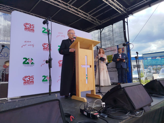 Caritas Diecezji Siedleckiej obchodzi w tym roku okrągły jubileusz 35 lat działalności!