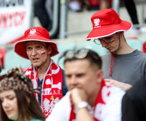 Polska - Ukraina. Tłumy kibiców na trybunach. Znajdź się na zdjęciu!