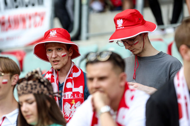 Polska - Ukraina. Tłumy kibiców na trybunach. Znajdź się na zdjęciu!