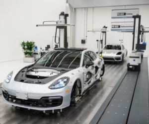 Porsche Panamera Lipsk