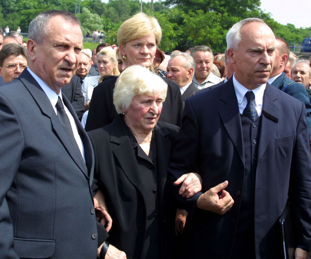 Wzruszające wspomnienie Gierka o matce