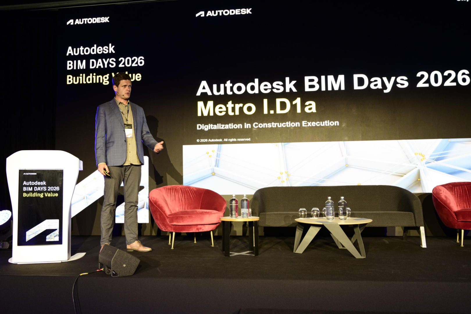 11. edycja Autodesk BIM DAYS 2026