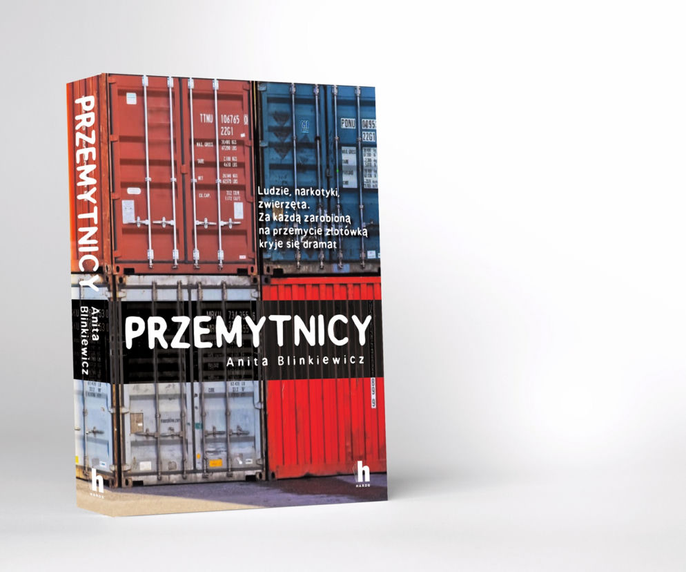 okładka książki Przemytnicy