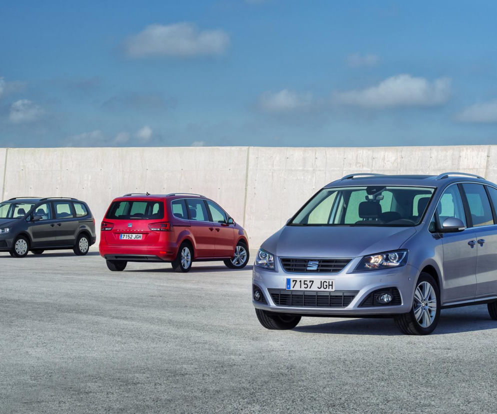 Seat Alhambra lifting 2015