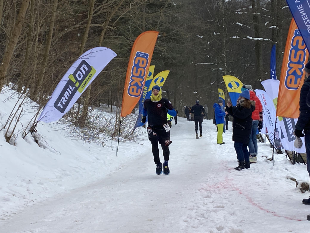 Trzeci bieg cyklu Trail!ON Stawiguda 2025/26