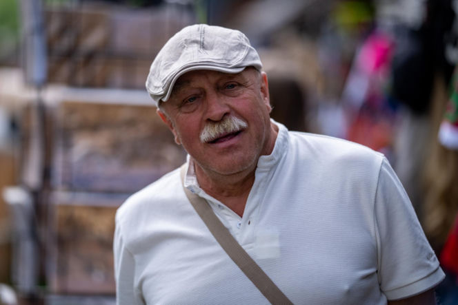 Gienek i Jastrząb zobaczyli góry