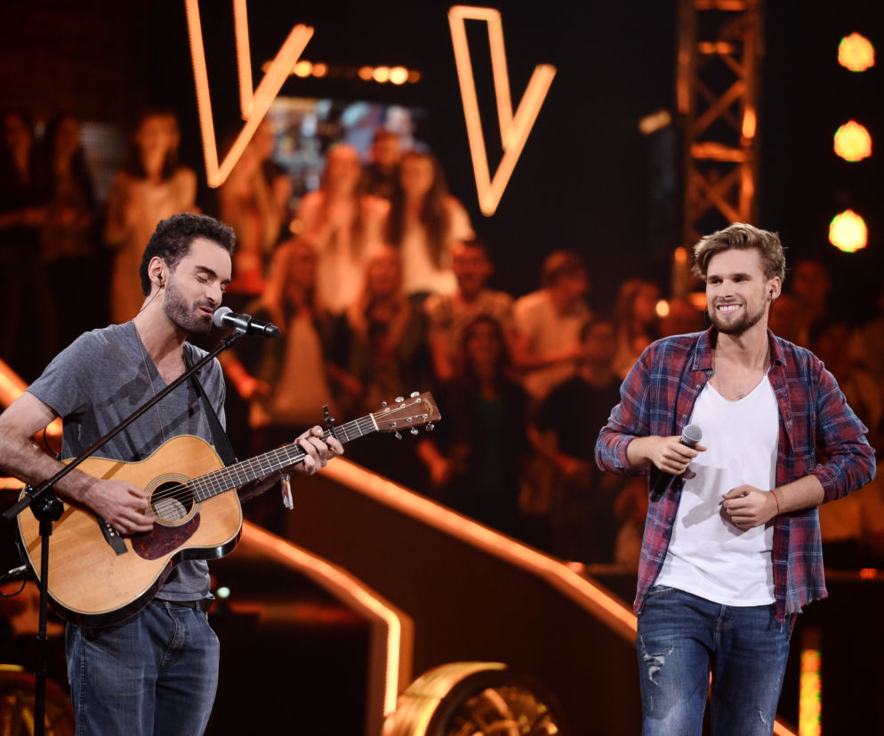 The Voice of Poland: Dave Adamashvil kontra Adam Milczarczyk – mocne starcie chłopaków