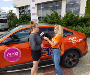 Eska Summer City Olsztyn - wizyta w Kortowie, rekrutacja na UWM 19.07