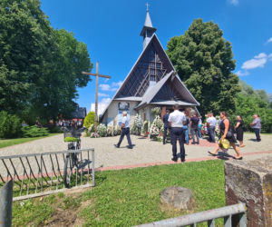 Przędzel: Pogrzeb ofiar tragicznego wypadku w Jamnicy.