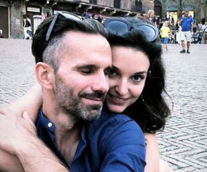 Maria Dębska i Marcin Bosak na wakacjach we Włoszech