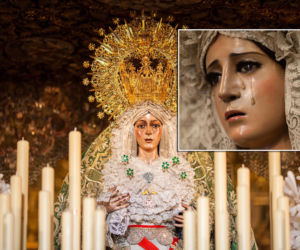 Spojrzeli na figurę Matki Boskiej po renowacji i przeżyli szok. Afera w bazylice