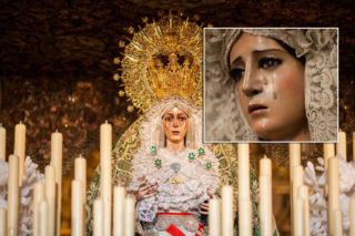 Spojrzeli na figurę Matki Boskiej po renowacji i przeżyli szok. Afera w bazylice