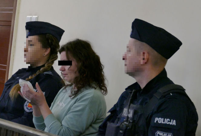 Porzuciła noworodka na pewną śmierć