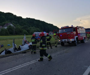 Wypadek w Olszynach
