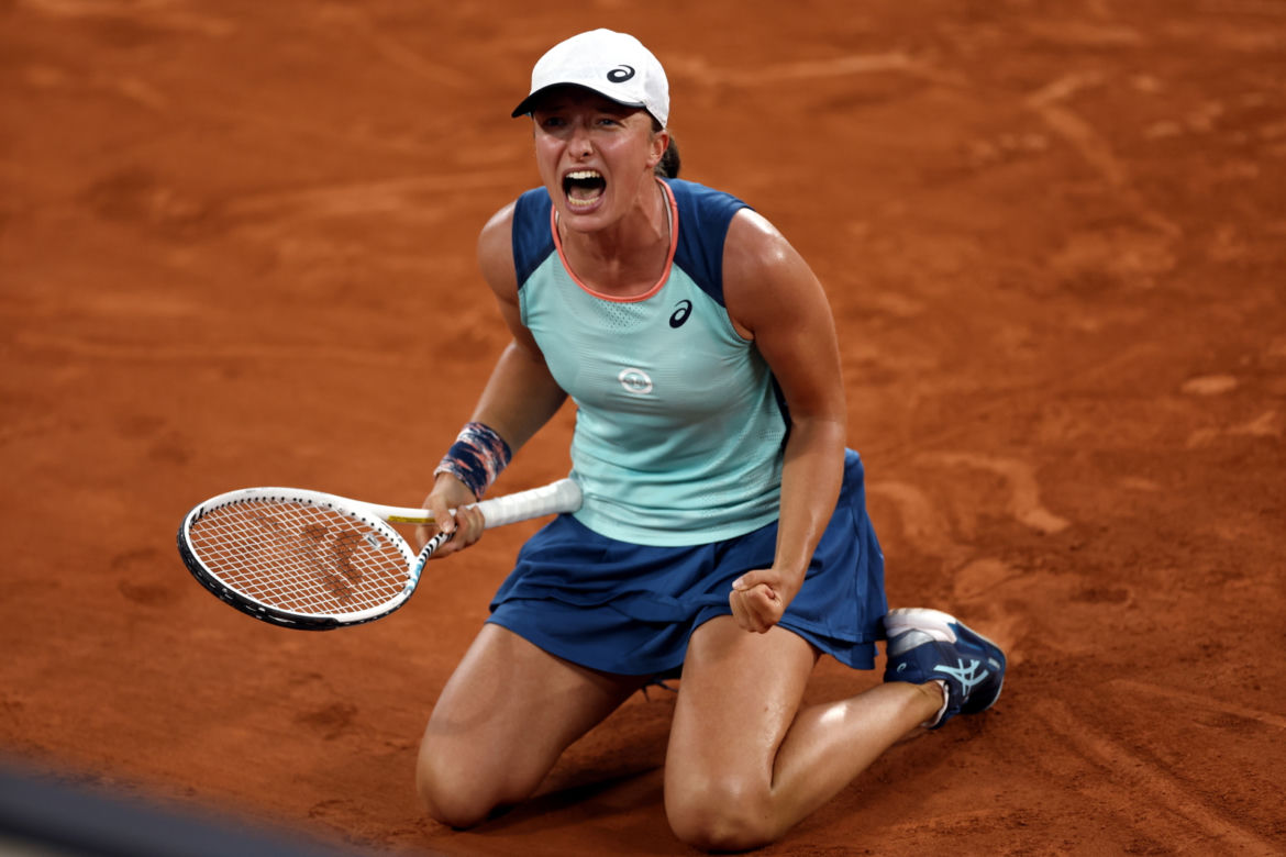 IGA ŚWIĄTEK WYGRYWA Rolanda Garrosa 2022! 