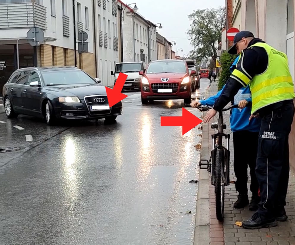 Działania straży miejskiej w Drawsku Pomorskim 