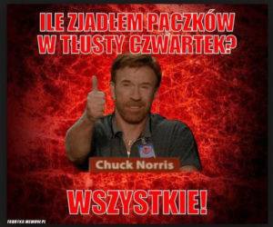 Memy na Tłusty Czwartek 2020. Śmieszne obrazki i gify na Tłusty Czwartek 20 lutego 2020