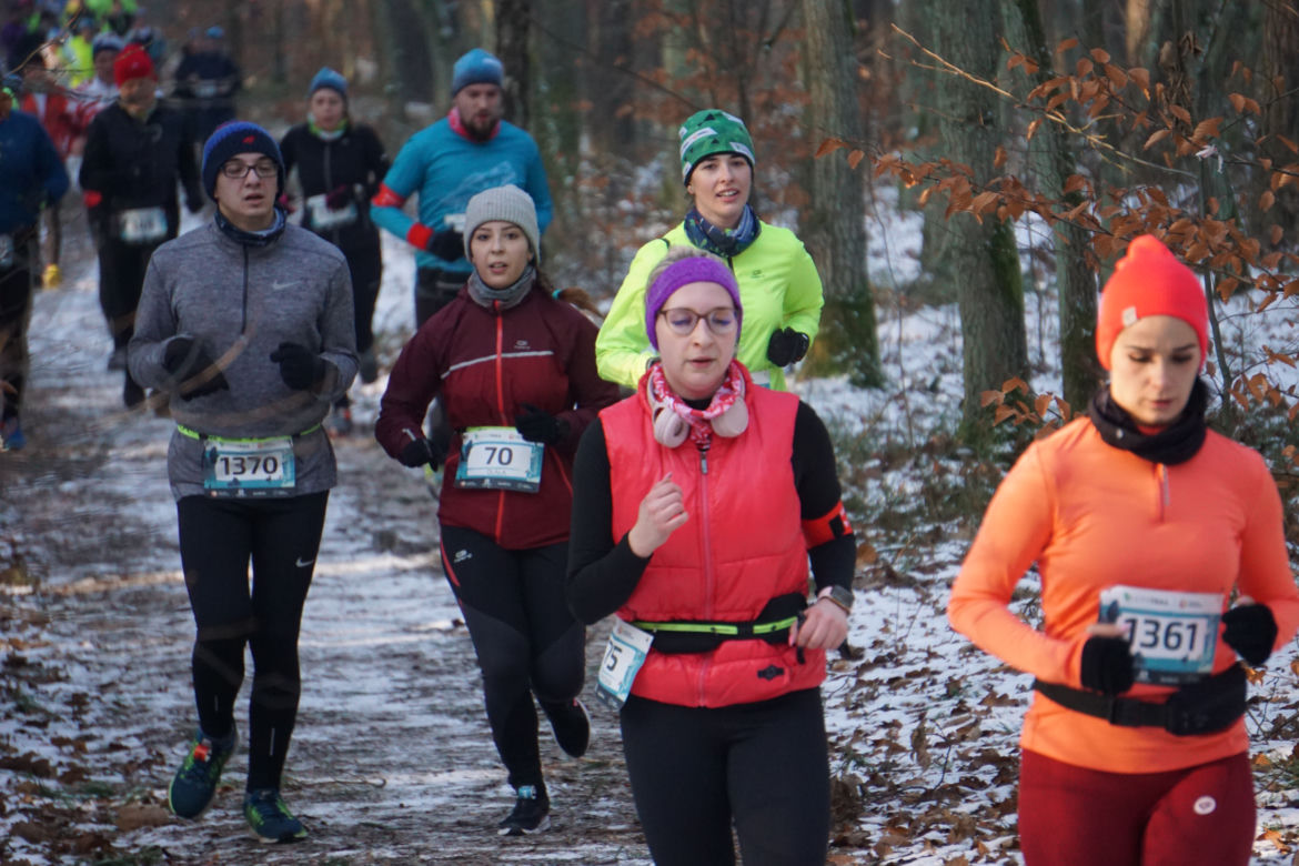 Bieg City TRAIL 2022 w bydgoskim Myślęcinku [GALERIA]