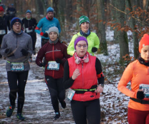 Bieg City TRAIL 2022 w bydgoskim Myślęcinku [GALERIA]