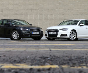 Audi A4 Limousine B9 i Audi A4 Limousine B8