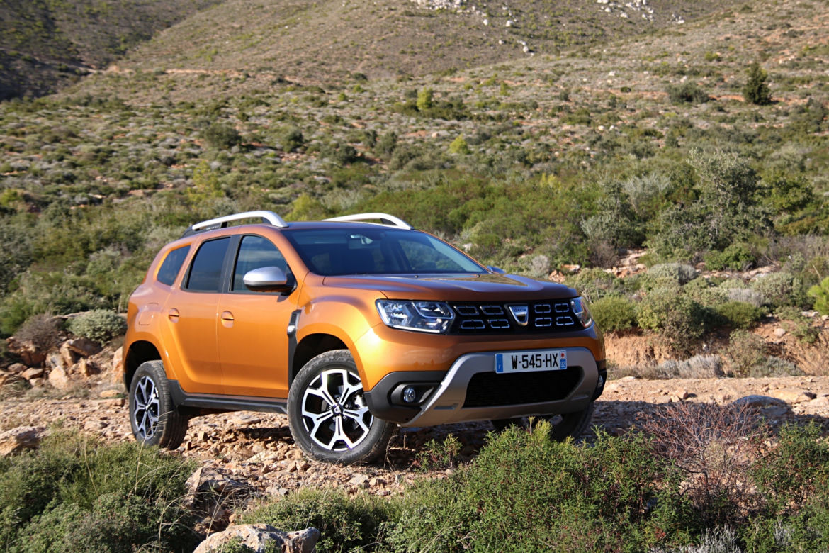 Nowa Dacia Duster 125 4x2 Prestige 