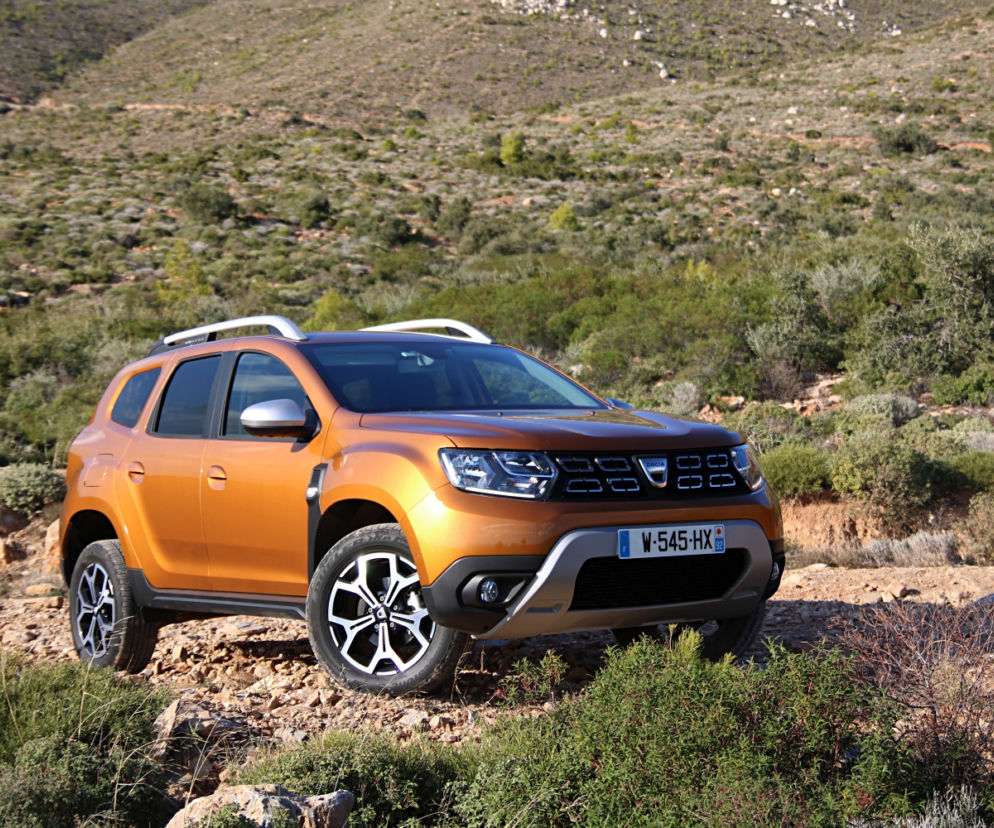 Nowa Dacia Duster 125 4x2 Prestige 