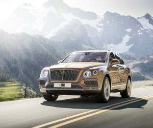 Bentley Bentayga
