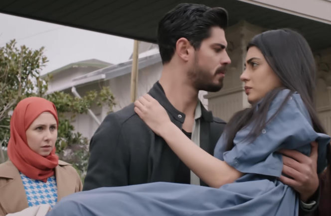 Panna młoda, odcinek 32. Hancer, Cihan