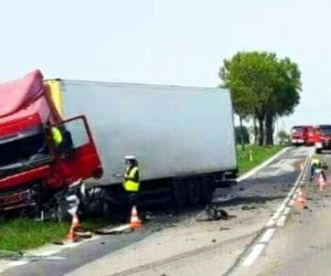 Budy Czarnockie. Tragiczny wypadek na DK 61
