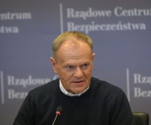 Pogodowy armagedon w Polsce. Premier Tusk zabrał głos: Musimy przyjmować warianty pesymistyczne