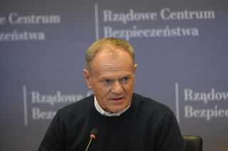 Pogodowy armagedon w Polsce. Premier Tusk zabrał głos: Musimy przyjmować warianty pesymistyczne