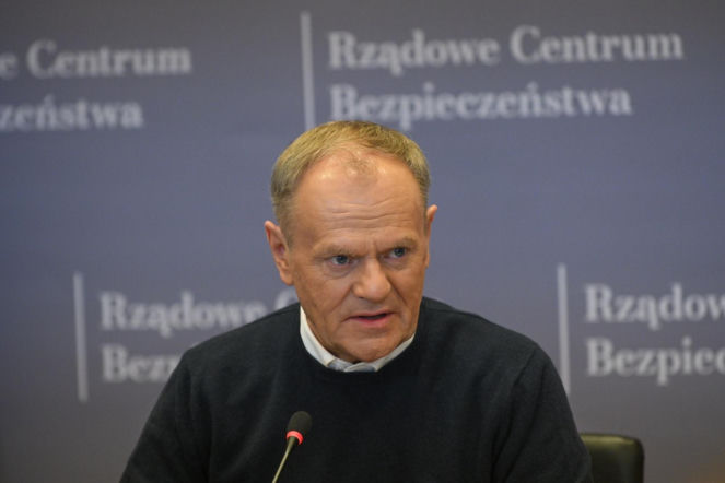 Pogodowy armagedon w Polsce. Premier Tusk zabrał głos: "Musimy przyjmować warianty pesymistyczne"