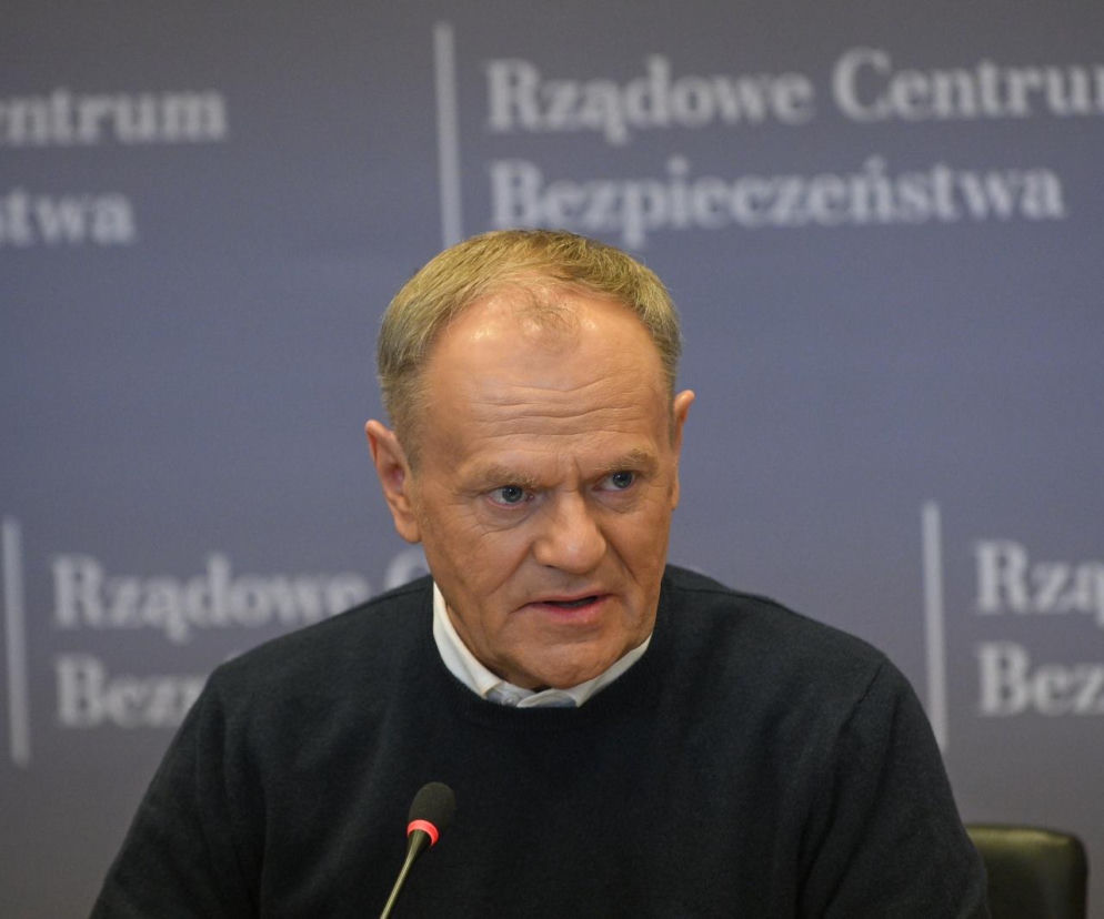 Pogodowy armagedon w Polsce. Premier Tusk zabrał głos: Musimy przyjmować warianty pesymistyczne