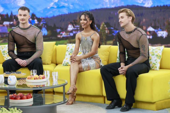 Estelle François, Kacper Rutka i Krystian Rzymkiewicz