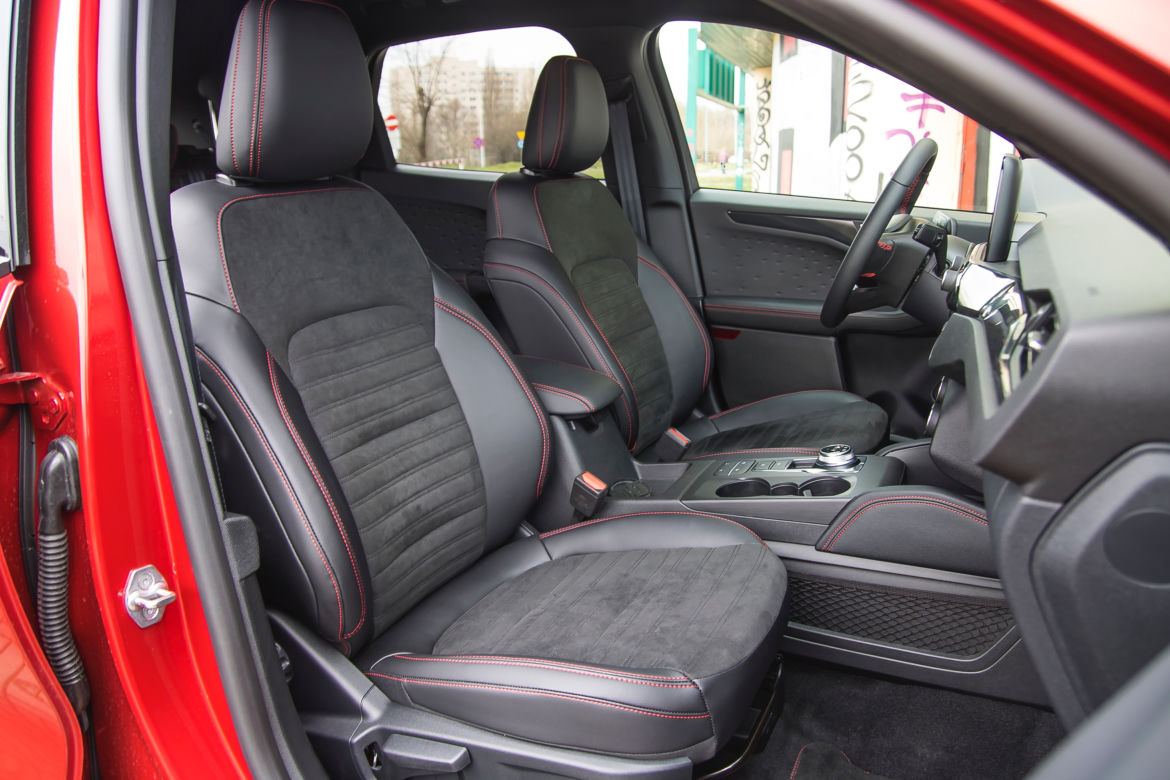 Ford Kuga FHEV