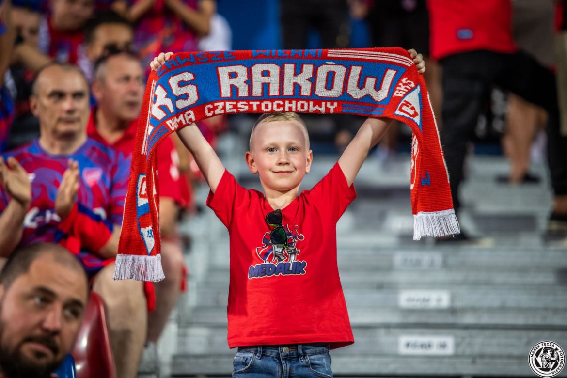 Raków Częstochowa - Legia Warszawa w meczu o Puchar Polski. Ponad 5 tys. widzów na trybunach!