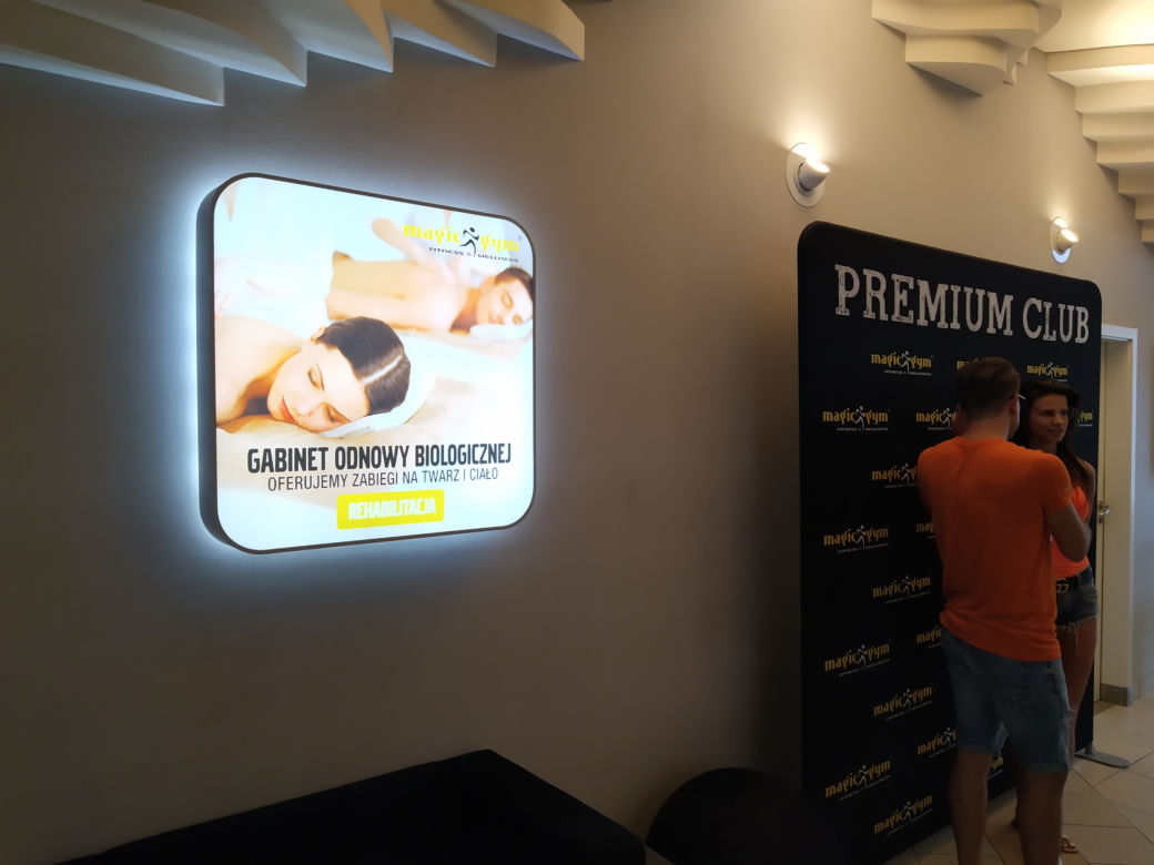 Eska Summer City w siłowni Magic Gym Fitness&Wellness