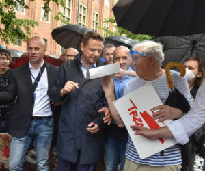 Spotkanie Rafała Trzaskowskiego w Toruniu