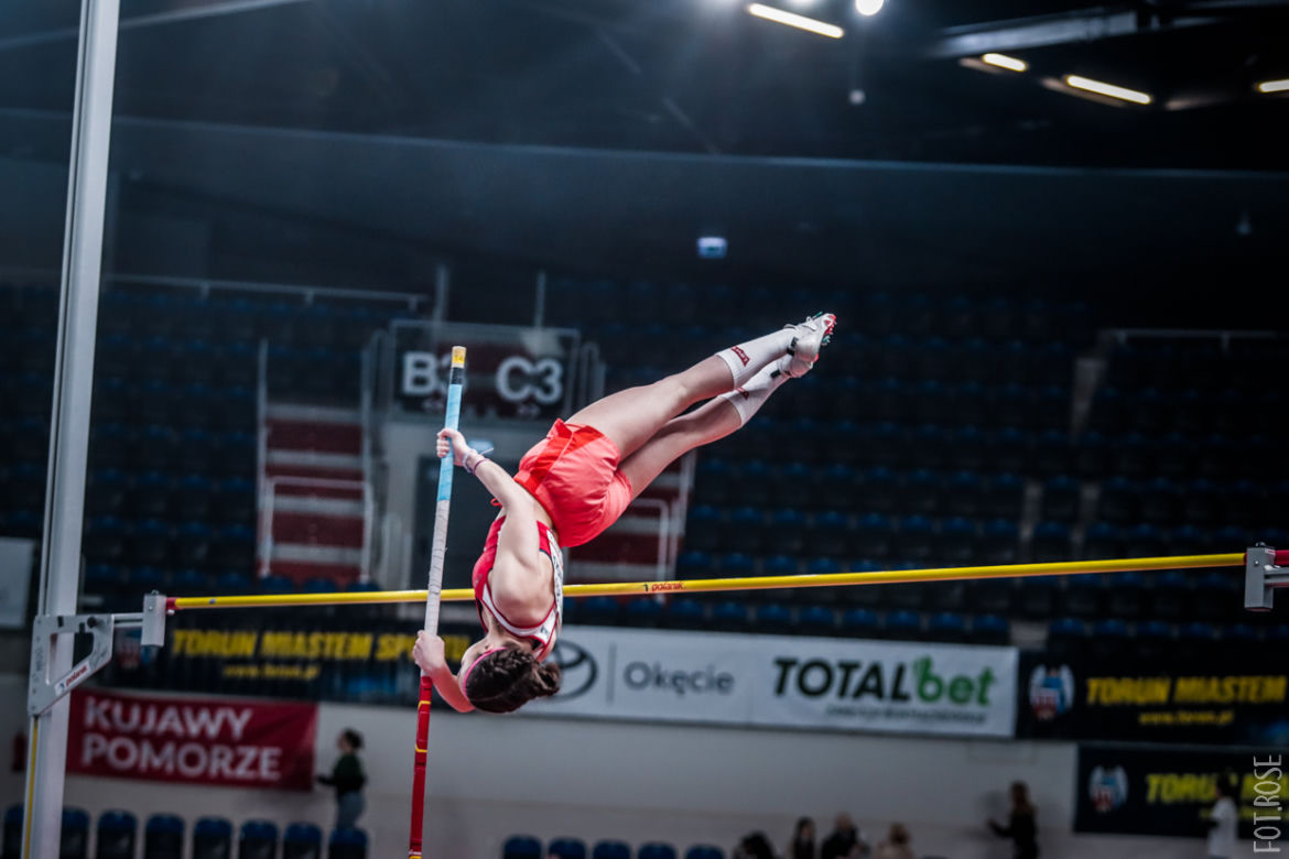 66. Halowe Mistrzostwa Polski w Lekkoatletyce w Toruniu. Dużo zdjęć z Areny Toruń 